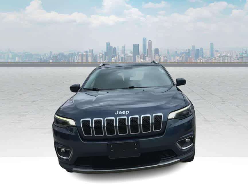used 2019 Jeep Cherokee car, priced at $17,998
