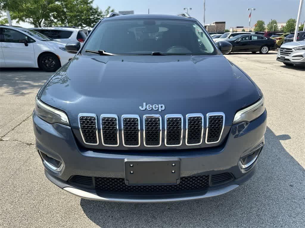 used 2019 Jeep Cherokee car, priced at $17,286