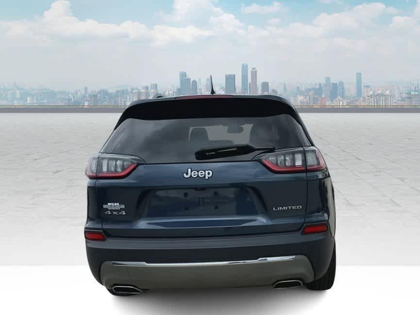 used 2019 Jeep Cherokee car, priced at $17,286