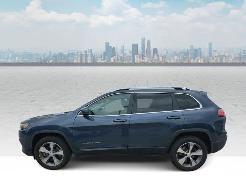 used 2019 Jeep Cherokee car, priced at $17,286