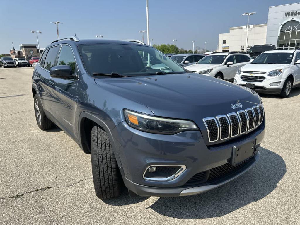 used 2019 Jeep Cherokee car, priced at $17,998