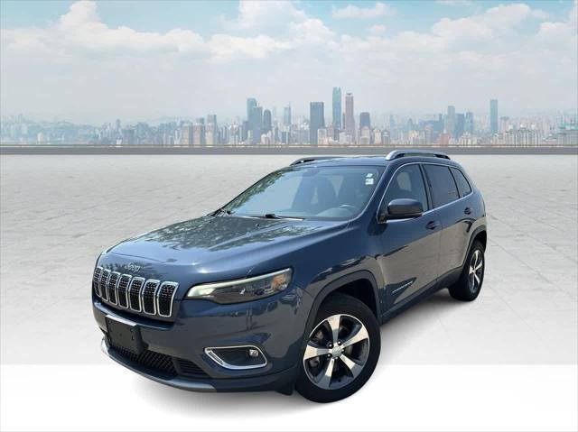 used 2019 Jeep Cherokee car, priced at $18,209
