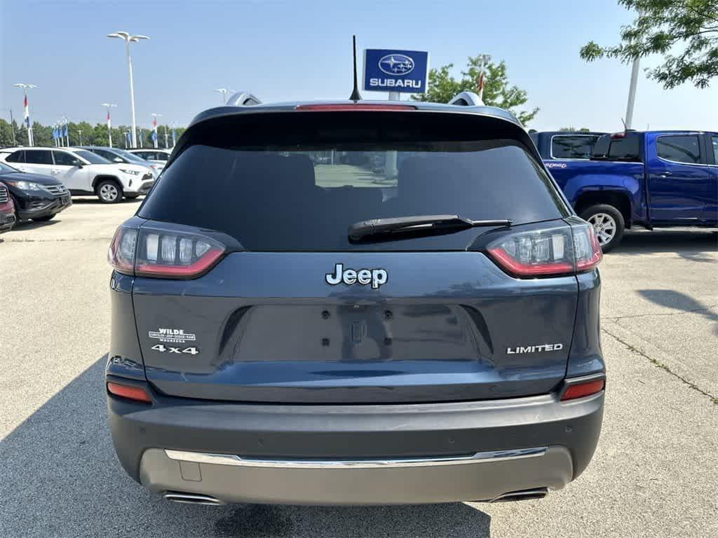 used 2019 Jeep Cherokee car, priced at $17,286