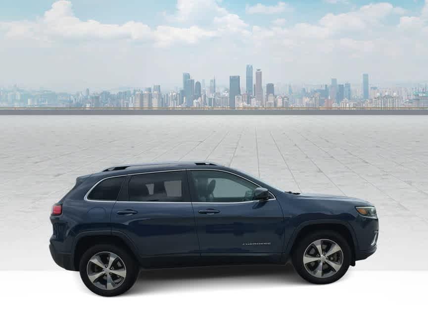 used 2019 Jeep Cherokee car, priced at $17,998