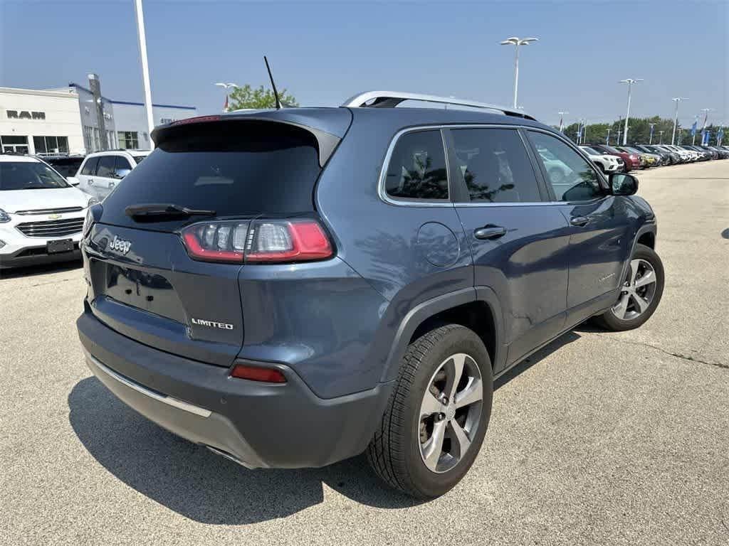 used 2019 Jeep Cherokee car, priced at $17,286