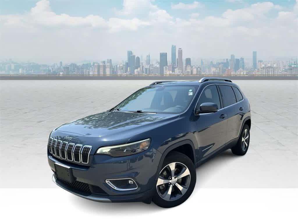 used 2019 Jeep Cherokee car, priced at $17,286