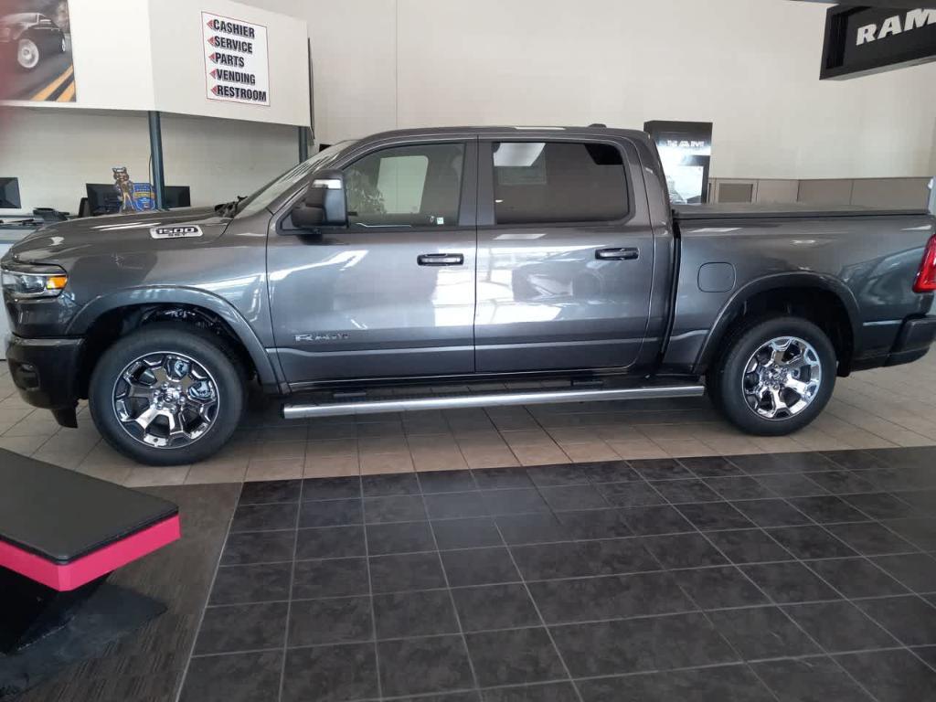 new 2025 Ram 1500 car, priced at $57,548