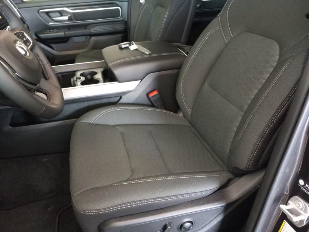 new 2025 Ram 1500 car, priced at $57,548