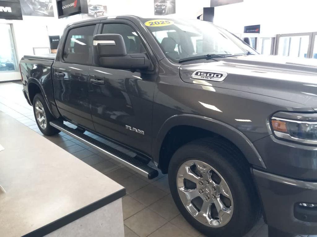 new 2025 Ram 1500 car, priced at $57,548