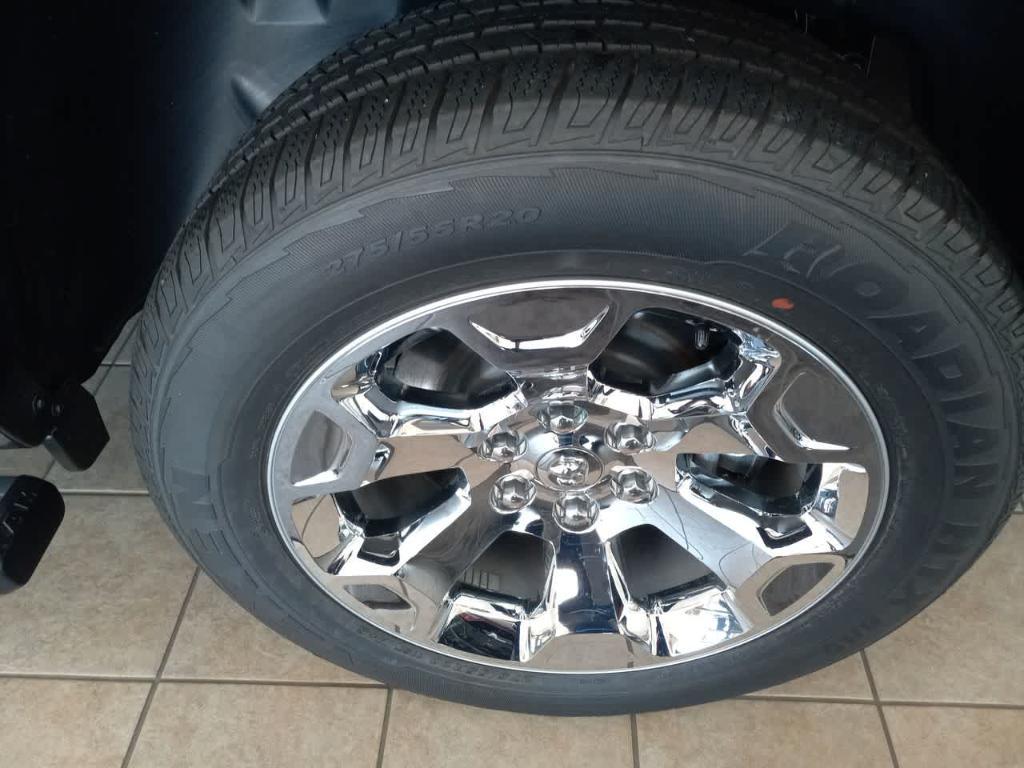 new 2025 Ram 1500 car, priced at $57,548