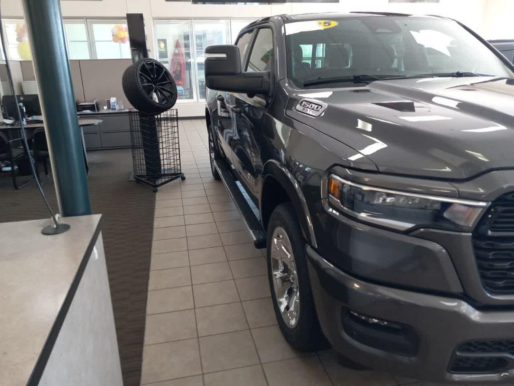 new 2025 Ram 1500 car, priced at $57,548