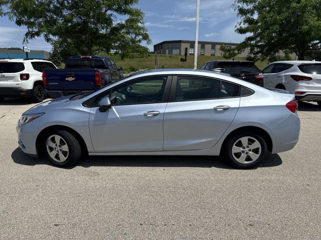 used 2017 Chevrolet Cruze car, priced at $11,995