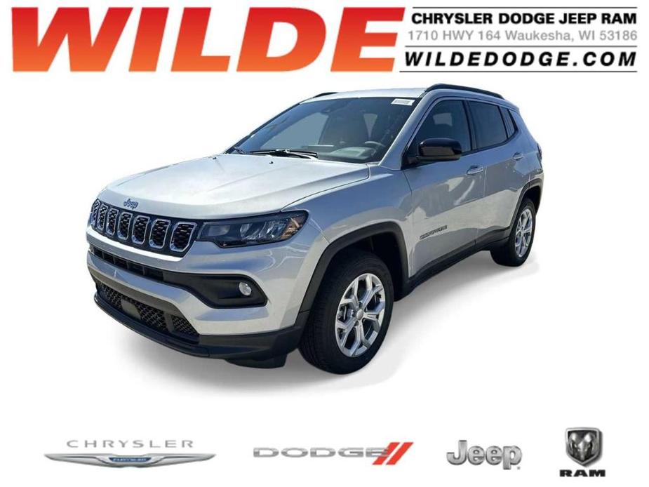 new 2024 Jeep Compass car, priced at $33,599