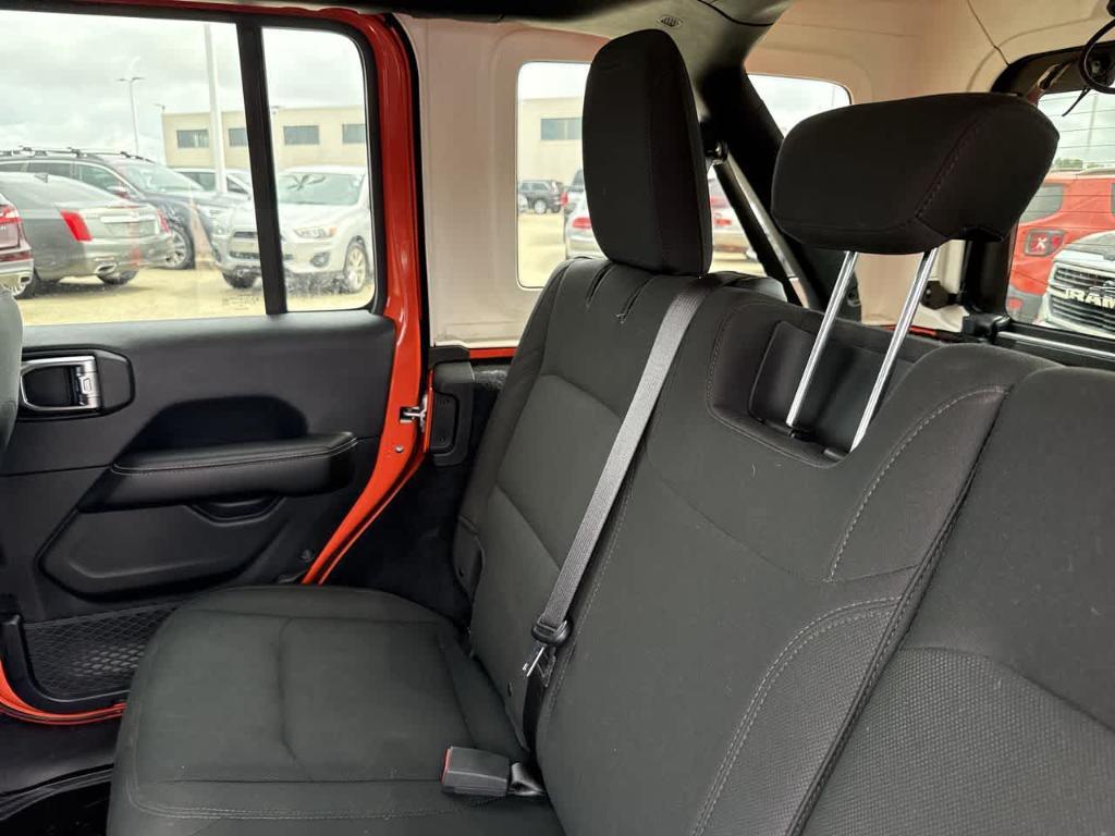 used 2018 Jeep Wrangler Unlimited car, priced at $24,786
