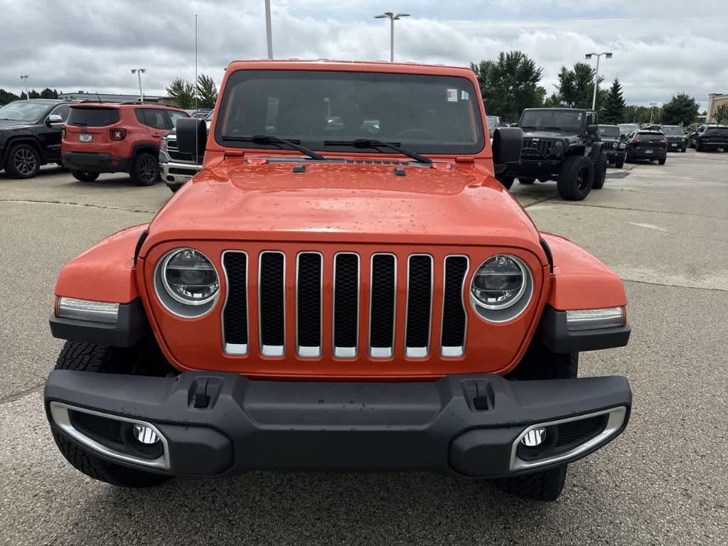 used 2018 Jeep Wrangler Unlimited car, priced at $24,786
