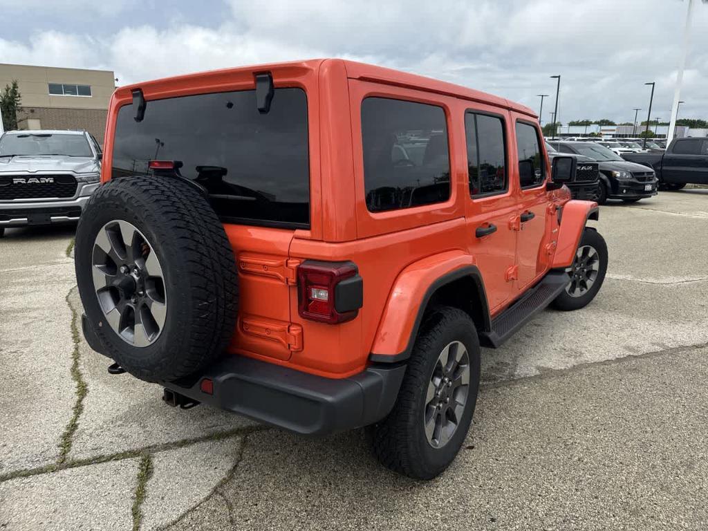 used 2018 Jeep Wrangler Unlimited car, priced at $24,786