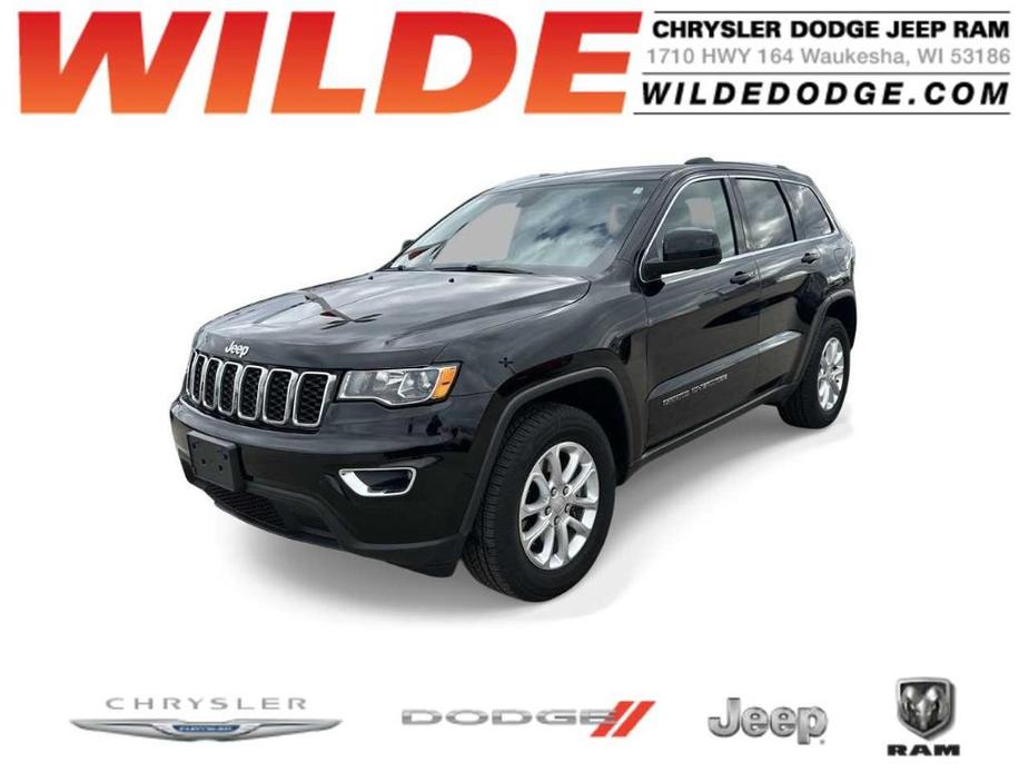 used 2021 Jeep Grand Cherokee car, priced at $23,988