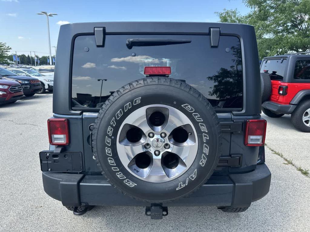 used 2016 Jeep Wrangler Unlimited car, priced at $17,994