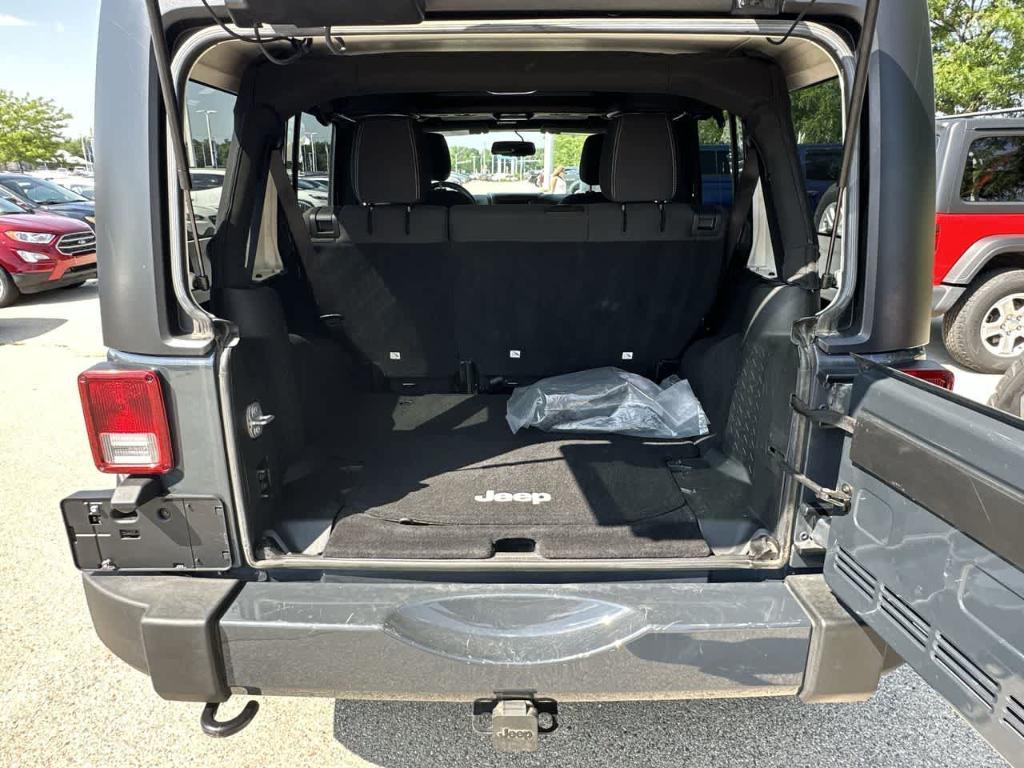 used 2016 Jeep Wrangler Unlimited car, priced at $17,994