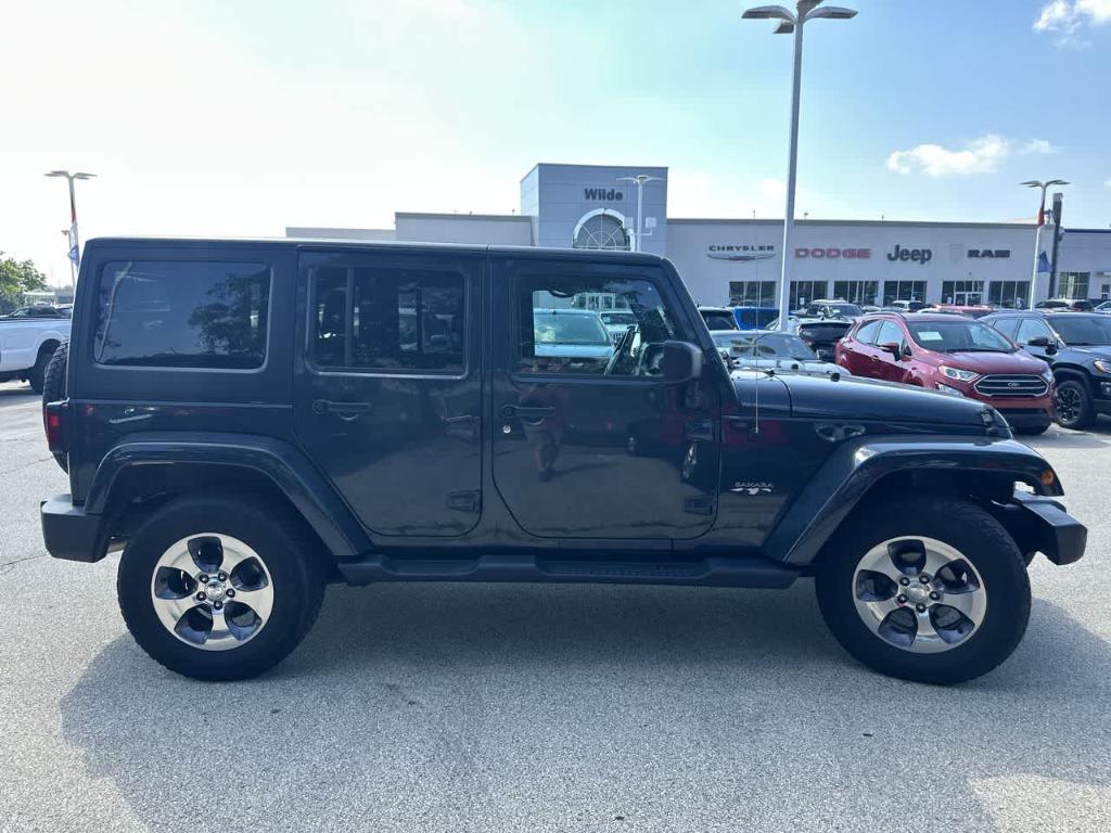 used 2016 Jeep Wrangler Unlimited car, priced at $17,994