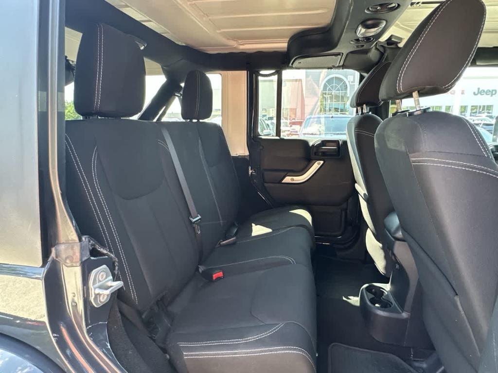 used 2016 Jeep Wrangler Unlimited car, priced at $17,994