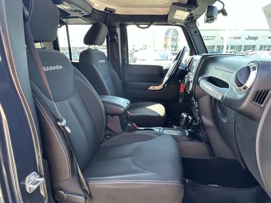 used 2016 Jeep Wrangler Unlimited car, priced at $17,994