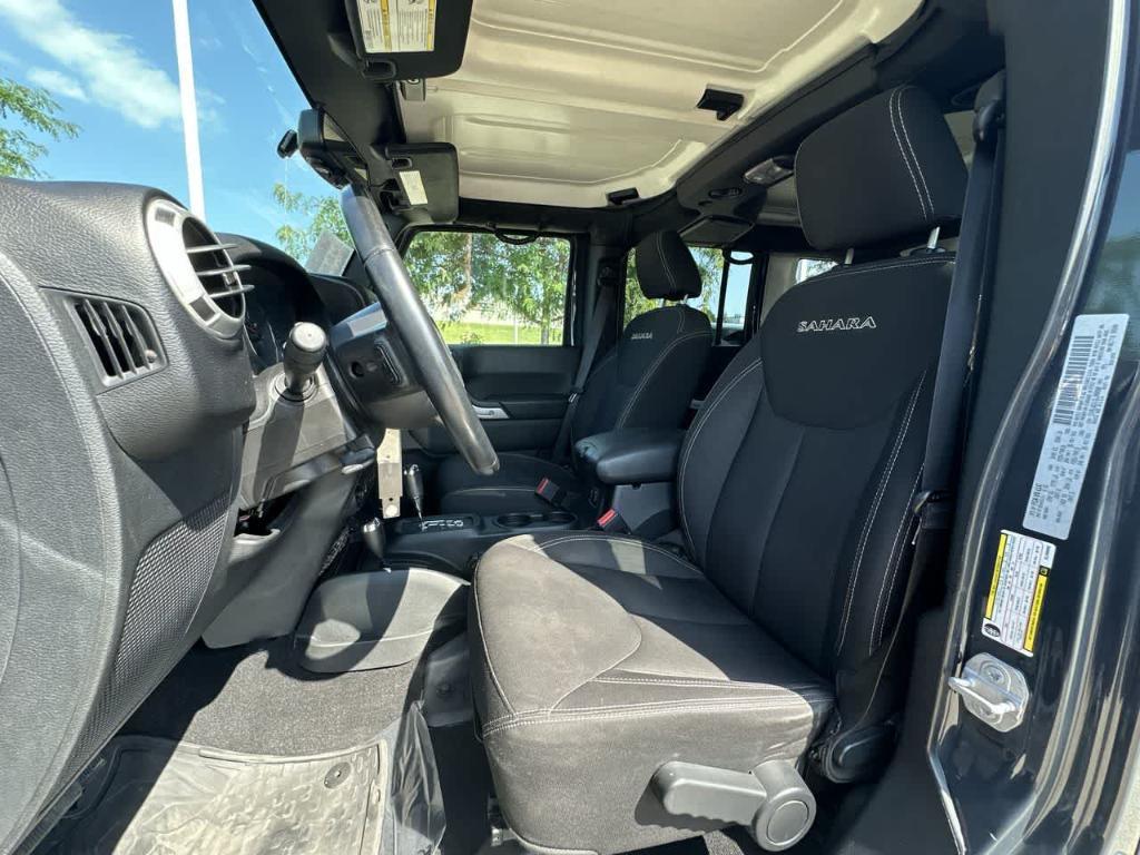 used 2016 Jeep Wrangler Unlimited car, priced at $17,994