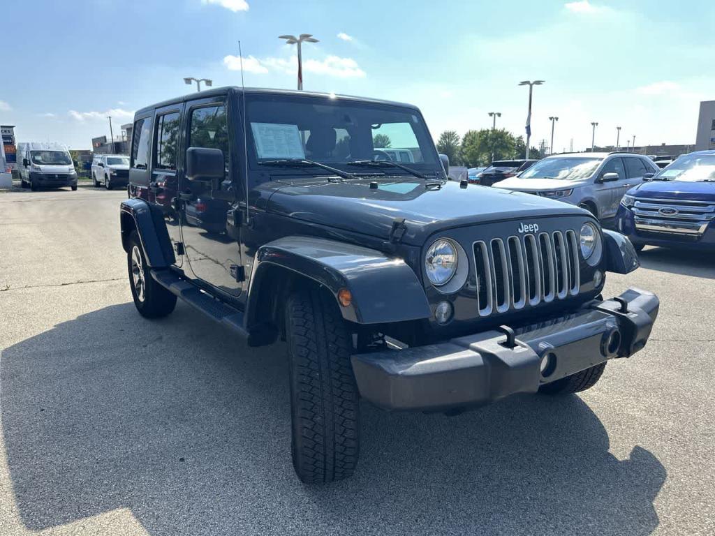 used 2016 Jeep Wrangler Unlimited car, priced at $17,994