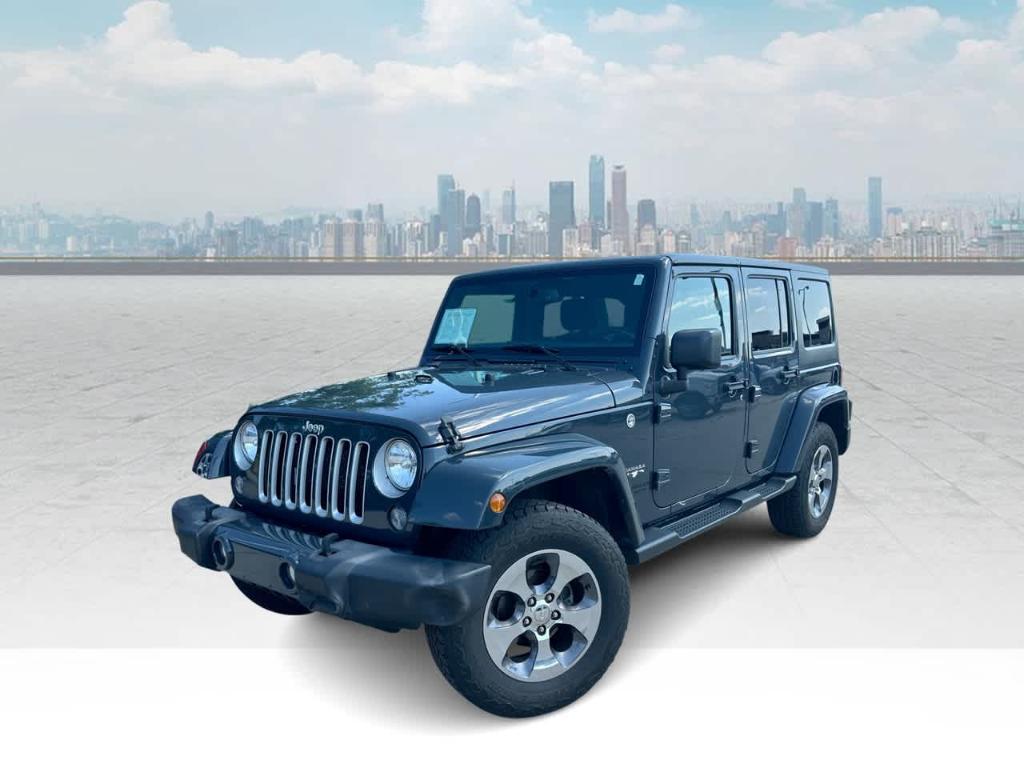 used 2016 Jeep Wrangler Unlimited car, priced at $17,994