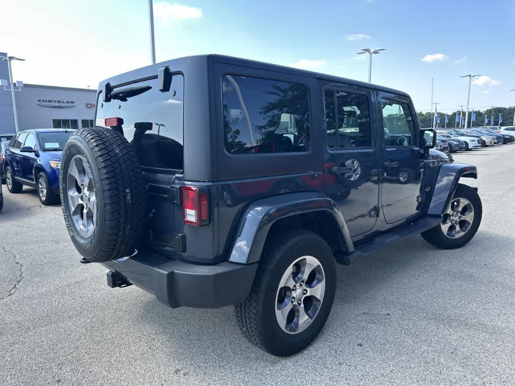 used 2016 Jeep Wrangler Unlimited car, priced at $17,994
