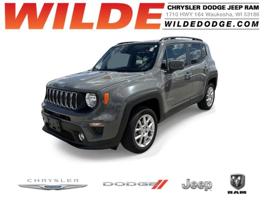 used 2021 Jeep Renegade car, priced at $21,720
