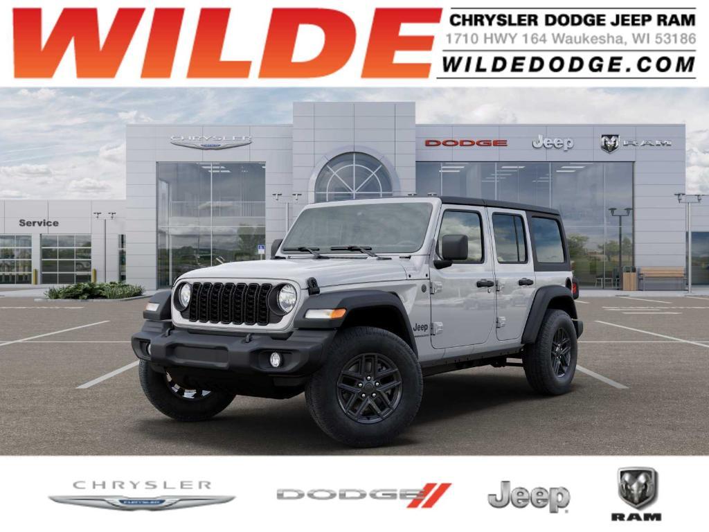new 2026 Jeep Wrangler car, priced at $45,838