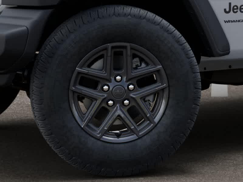 new 2026 Jeep Wrangler car, priced at $45,838