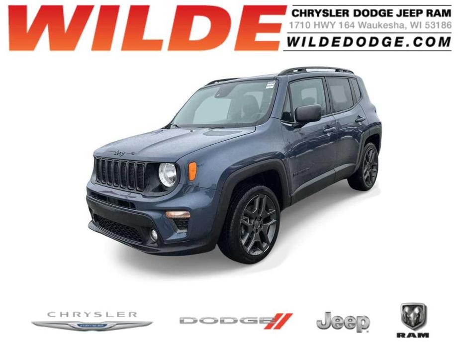 used 2021 Jeep Renegade car, priced at $20,560