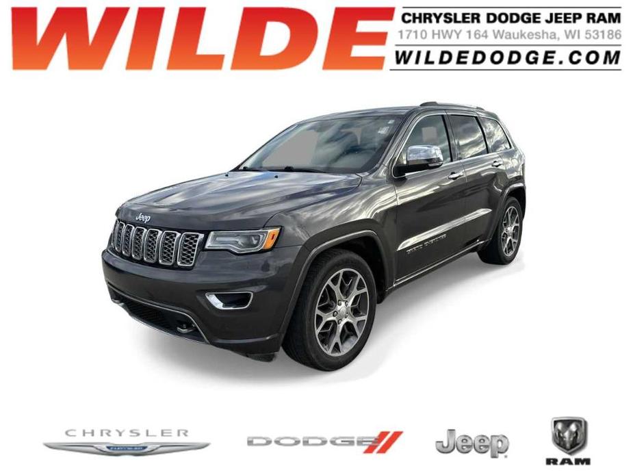 used 2020 Jeep Grand Cherokee car, priced at $25,936