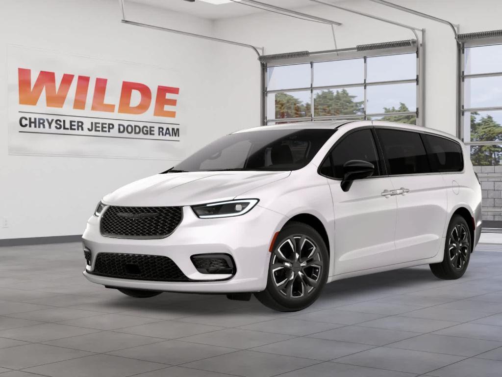new 2026 Chrysler Pacifica car, priced at $47,435