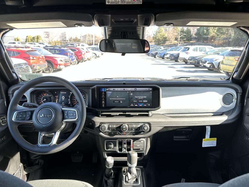 new 2025 Jeep Wrangler car, priced at $45,683