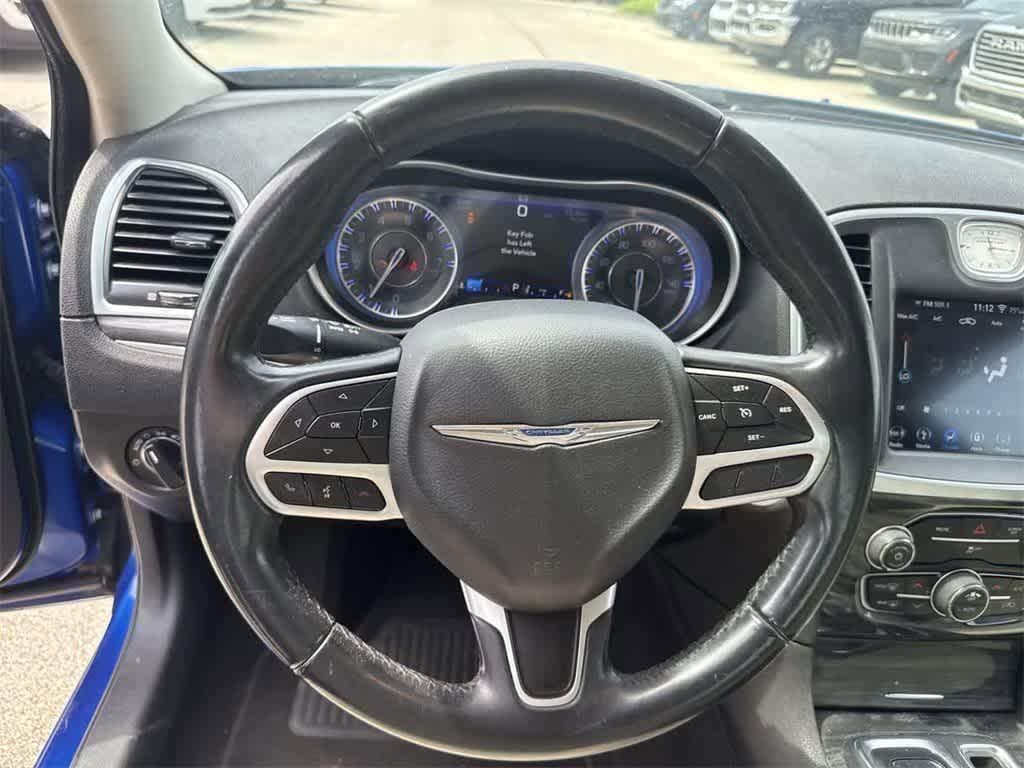 used 2018 Chrysler 300 car, priced at $12,599