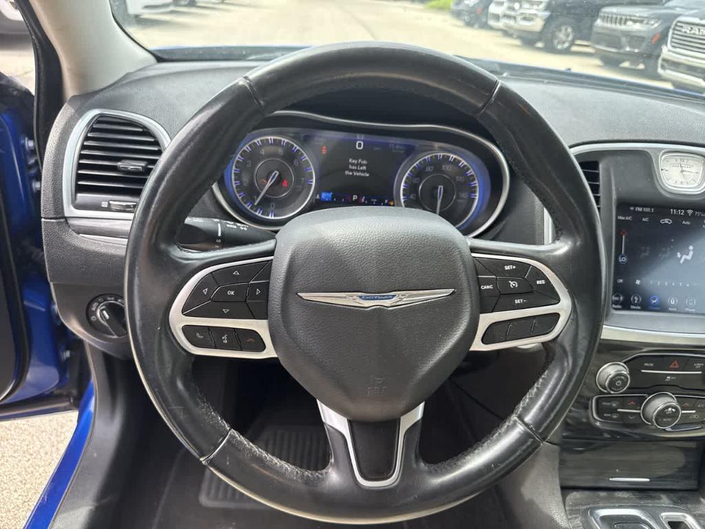 used 2018 Chrysler 300 car, priced at $15,887