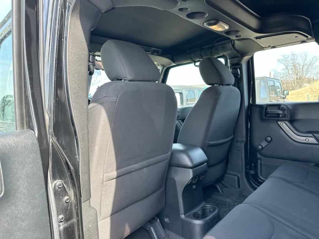 used 2016 Jeep Wrangler Unlimited car, priced at $19,249