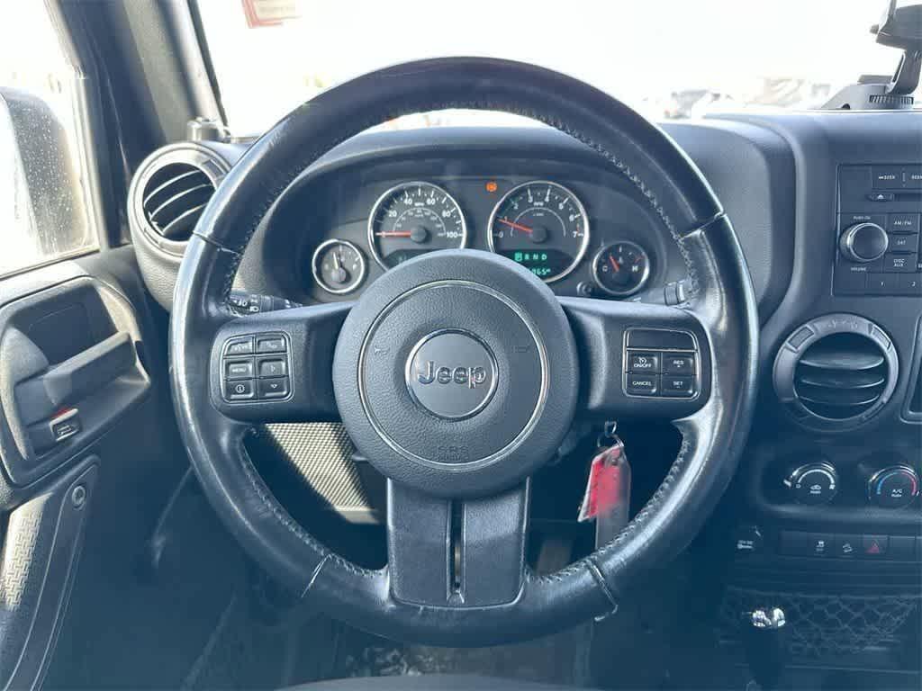 used 2016 Jeep Wrangler Unlimited car, priced at $16,997