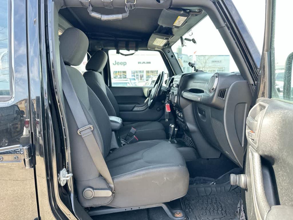 used 2016 Jeep Wrangler Unlimited car, priced at $19,249
