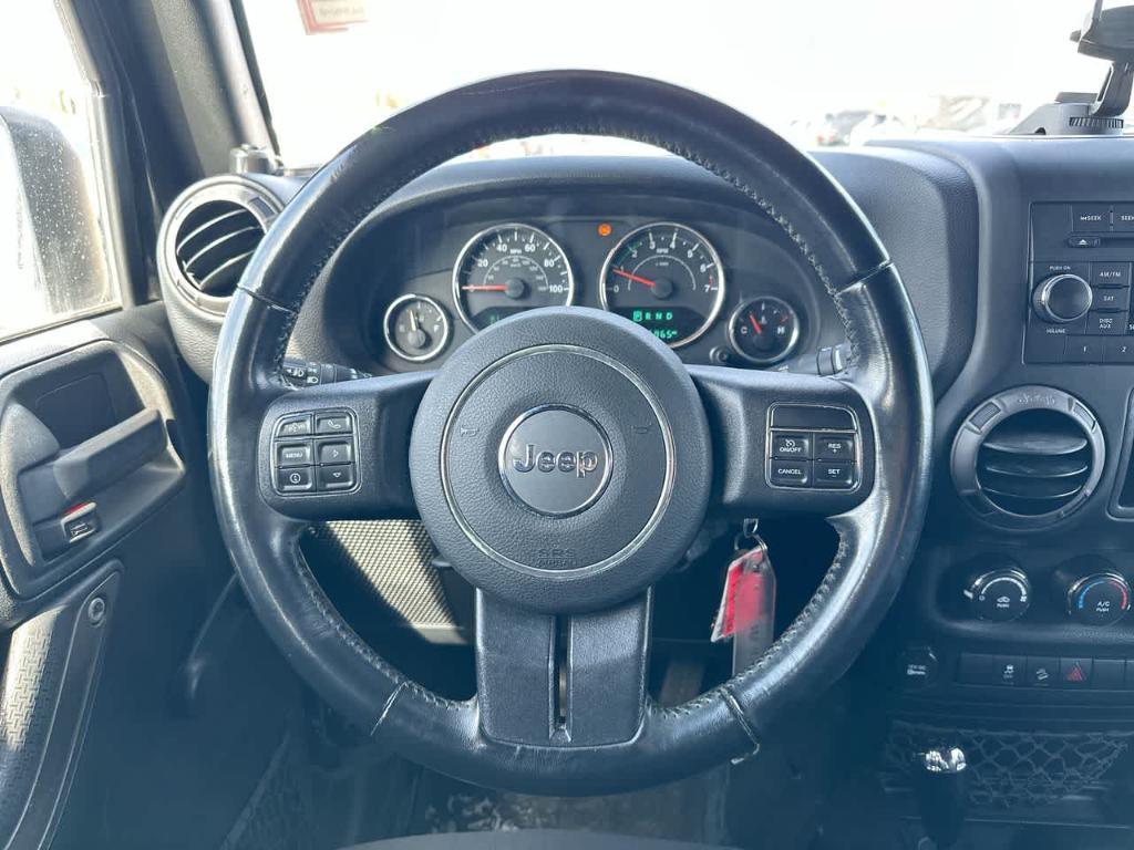 used 2016 Jeep Wrangler Unlimited car, priced at $19,249