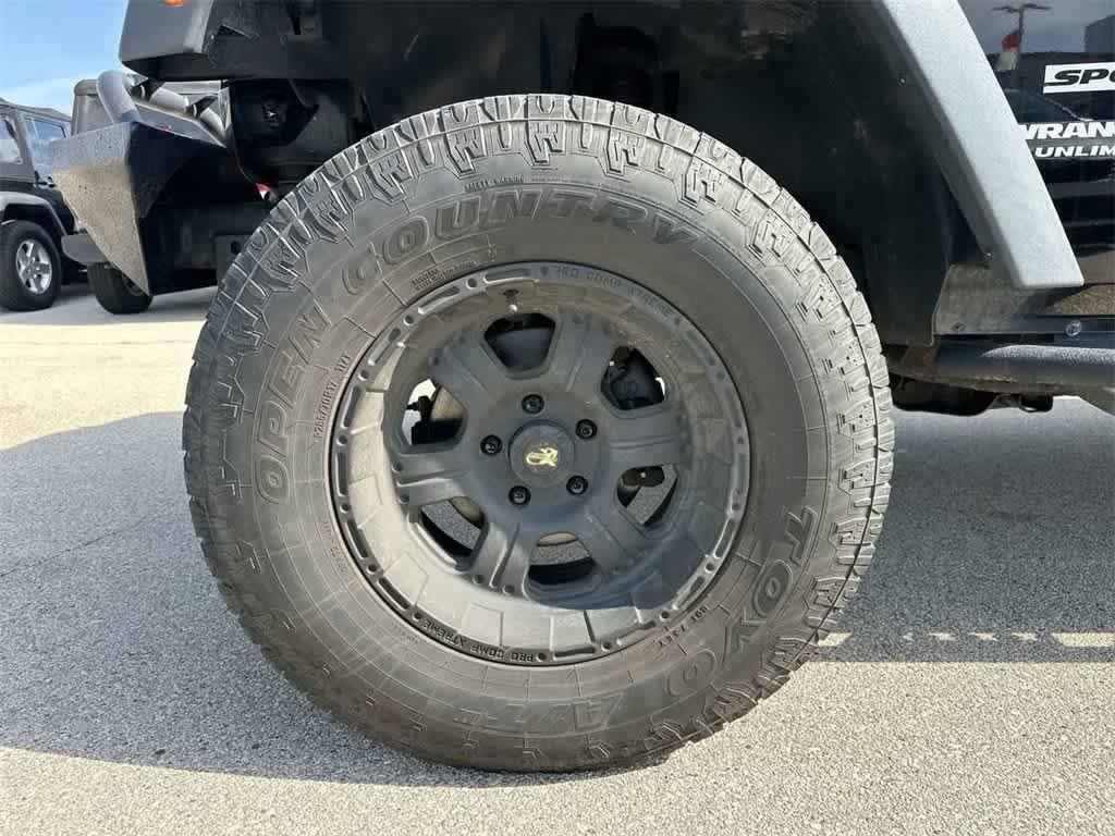 used 2016 Jeep Wrangler Unlimited car, priced at $16,997