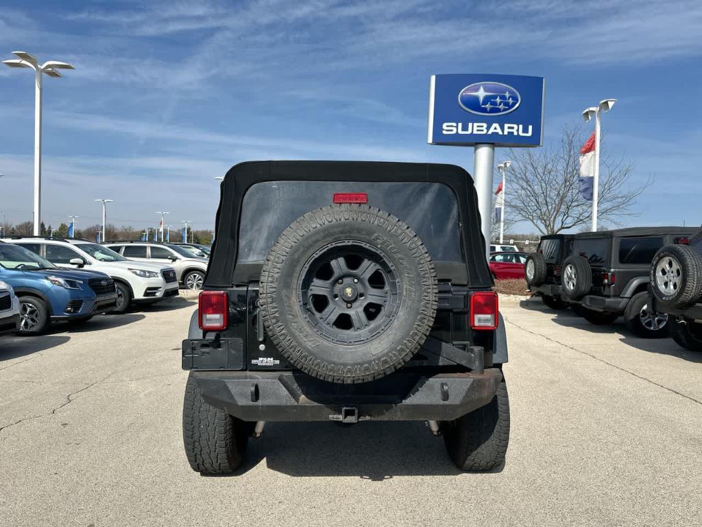 used 2016 Jeep Wrangler Unlimited car, priced at $19,249