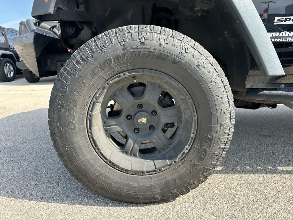 used 2016 Jeep Wrangler Unlimited car, priced at $19,249