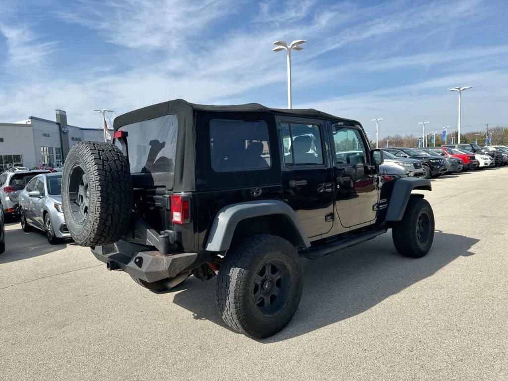 used 2016 Jeep Wrangler Unlimited car, priced at $19,249