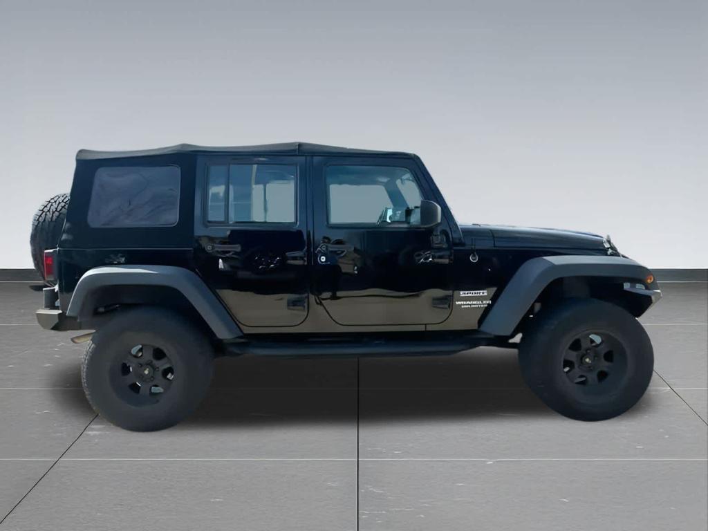 used 2016 Jeep Wrangler Unlimited car, priced at $16,997