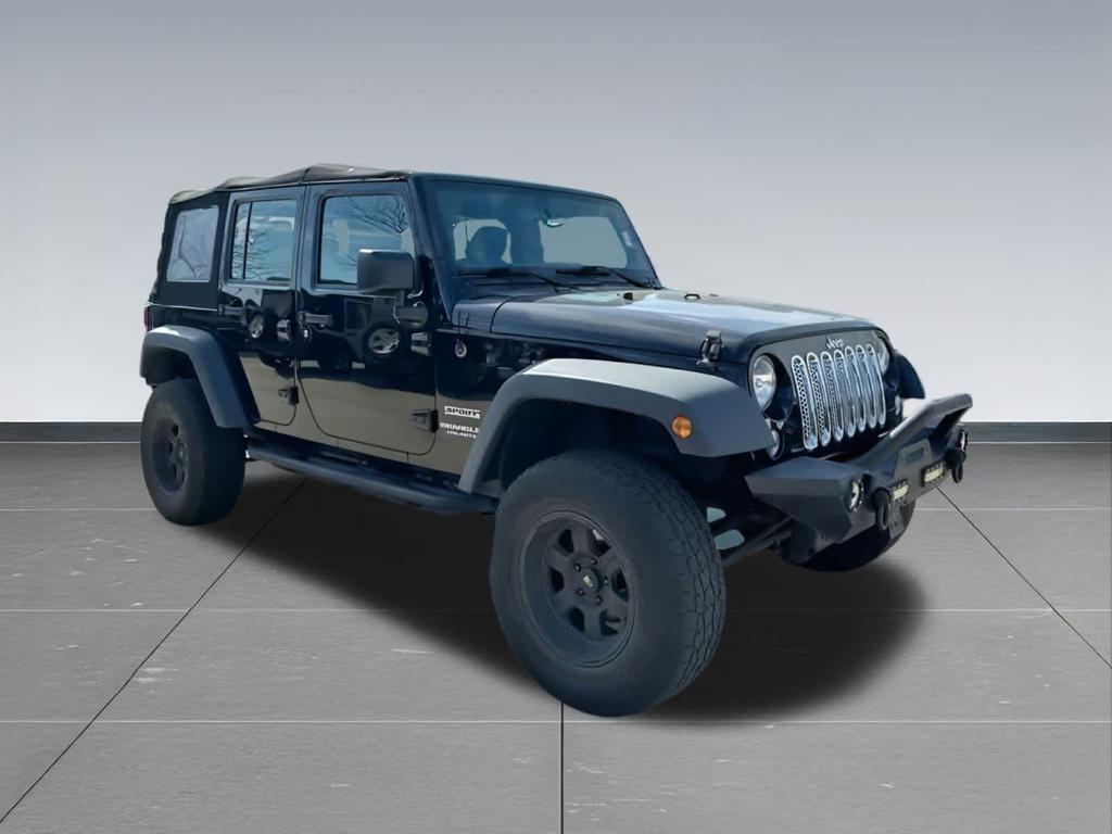 used 2016 Jeep Wrangler Unlimited car, priced at $16,997