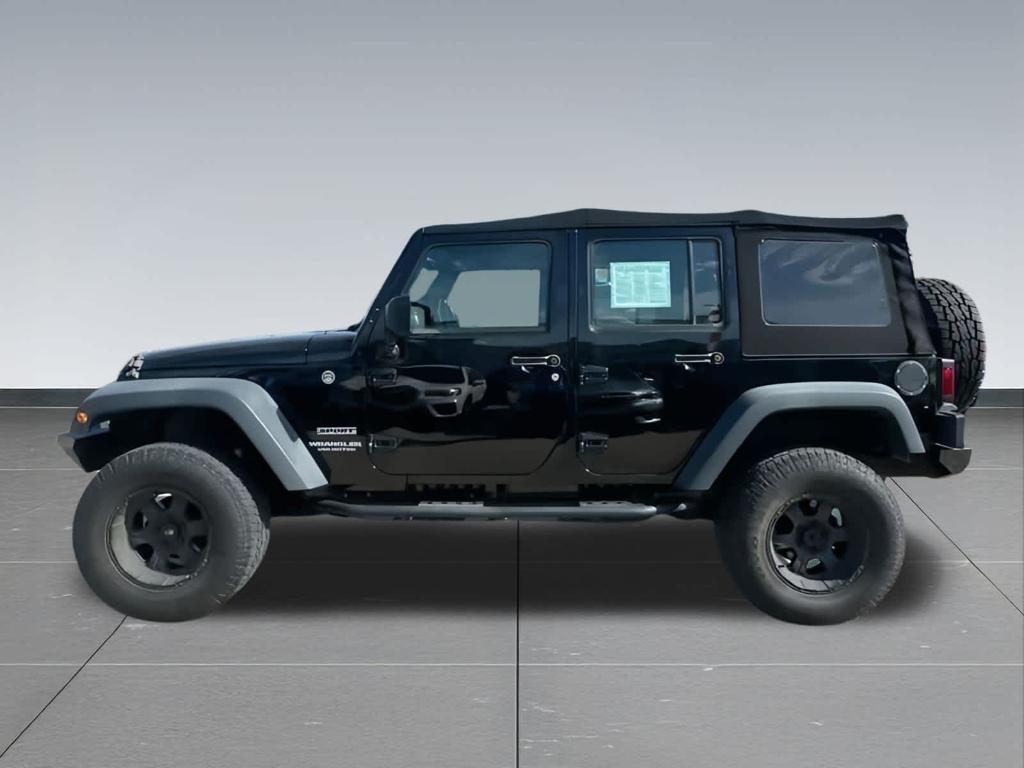 used 2016 Jeep Wrangler Unlimited car, priced at $16,997